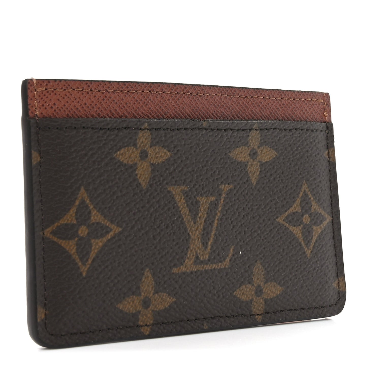 Monogram Card Holder Armagnac