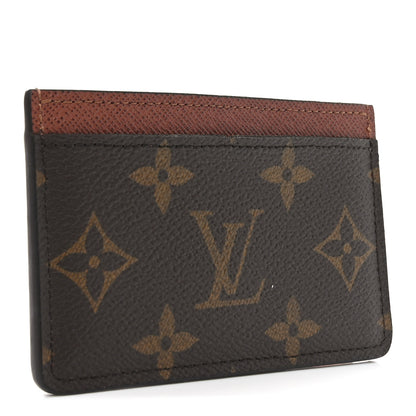 Louis Vuitton Monogram Card Holder Armagnac 3 of 6