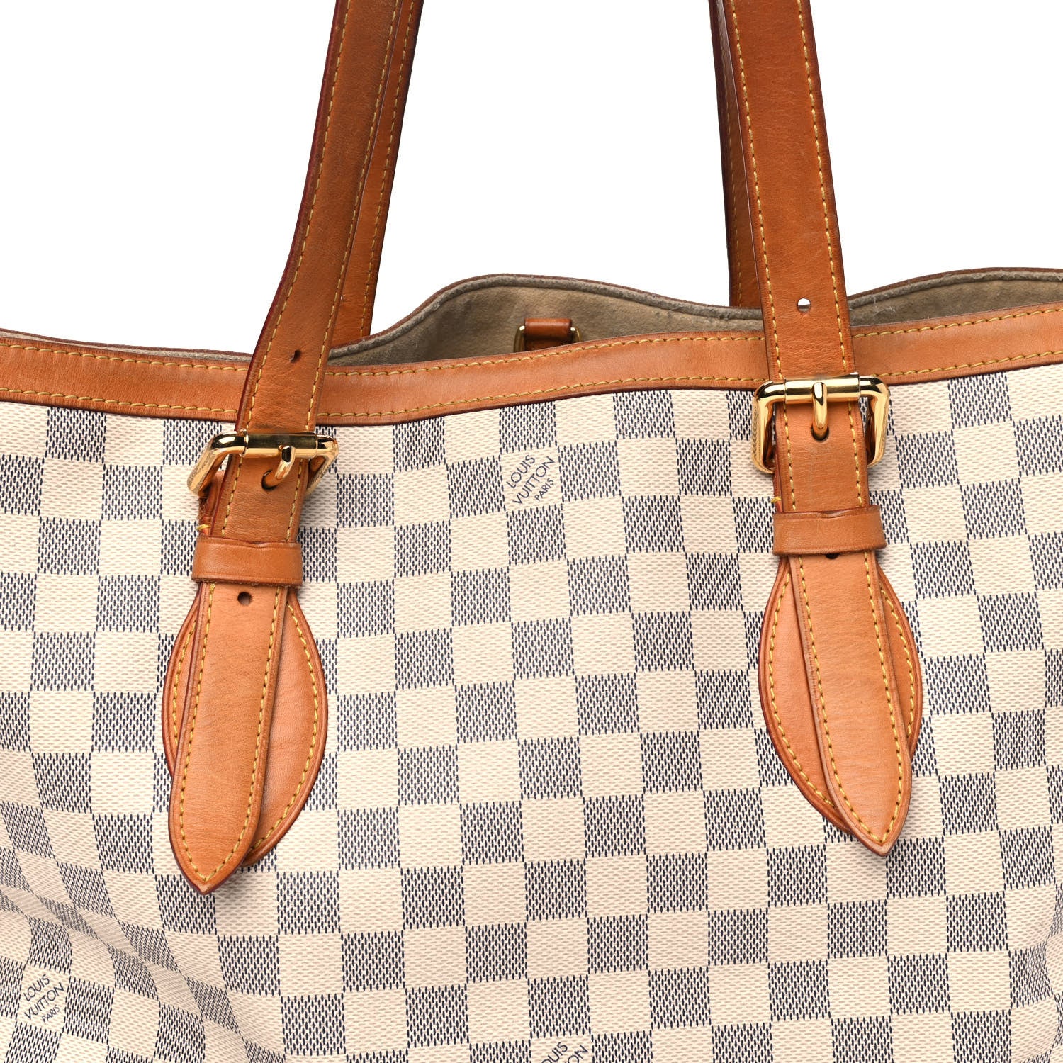 Louis Vuitton Damier Azur Hampstead MM 22 of 27