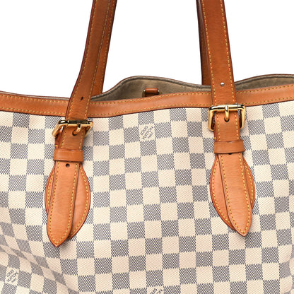 Louis Vuitton Damier Azur Hampstead MM 22 of 27