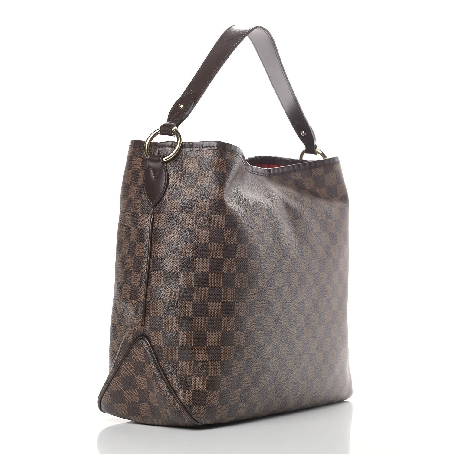 Louis Vuitton Damier Ebene Delightful MM 2 of 10