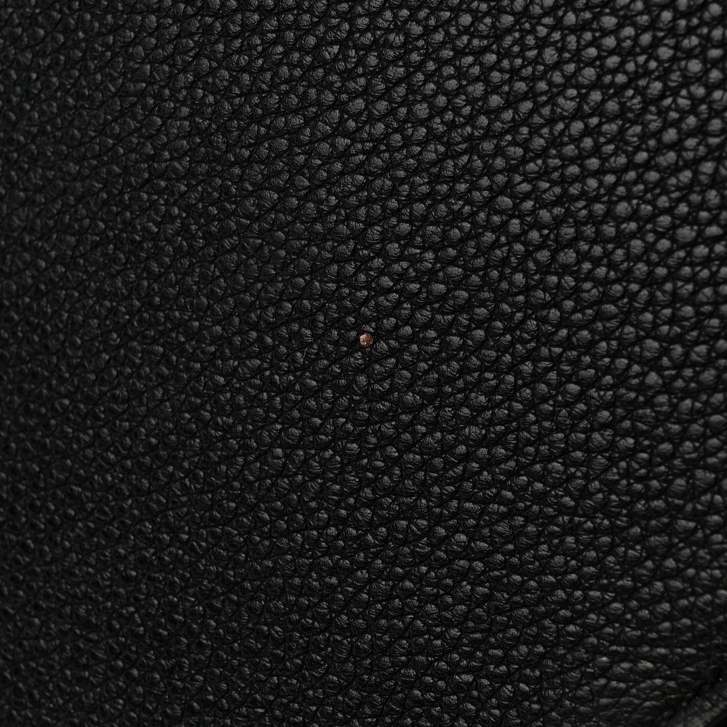 Soft Grained Calfskin Medium Belt Cabas Phantom Black