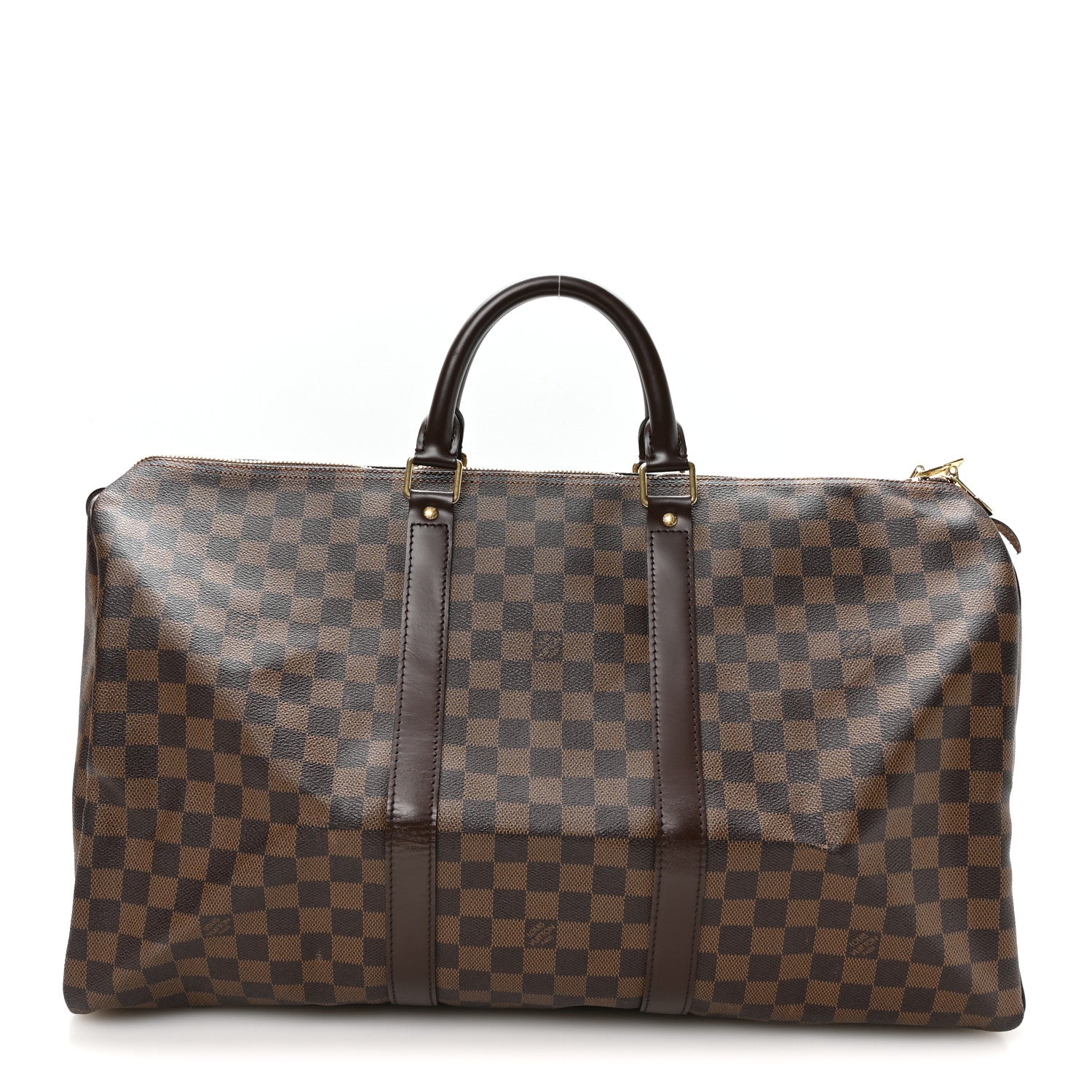 Louis Vuitton Damier Ebene Keepall 50 1 of 9