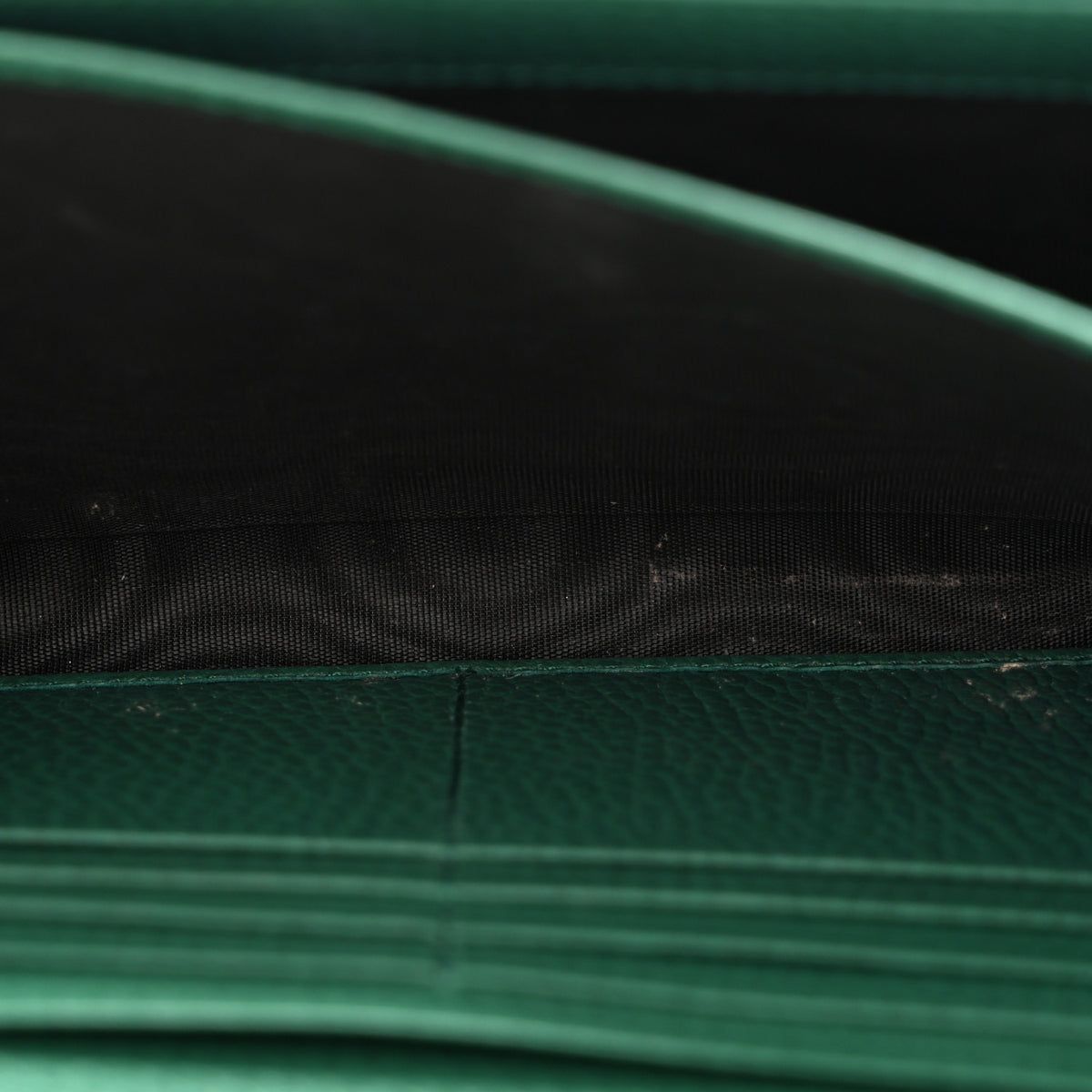 Calfskin Mini Dionysus Chain Wallet Emerald