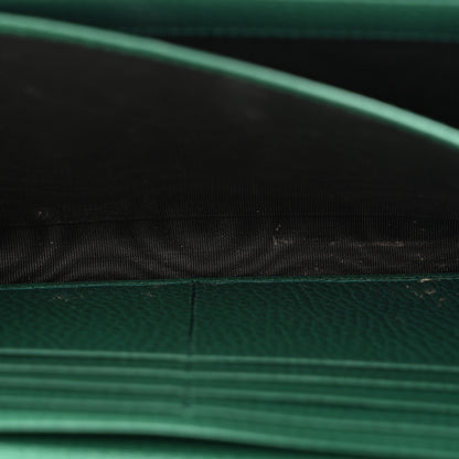 Gucci Calfskin Mini Dionysus Chain Wallet Emerald 5 of 11