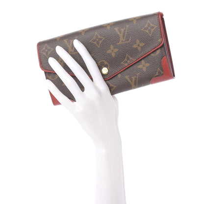 Louis Vuitton Monogram Sarah Retiro Wallet Cherry 2 of 10