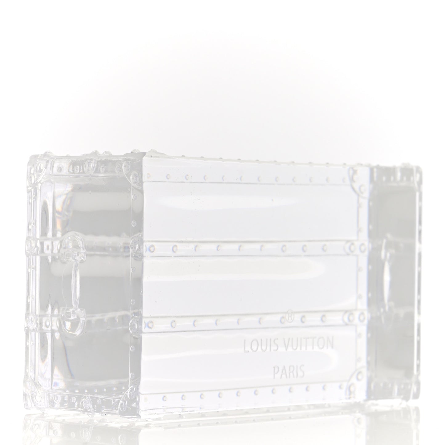 Crystal Trunk Paperweight