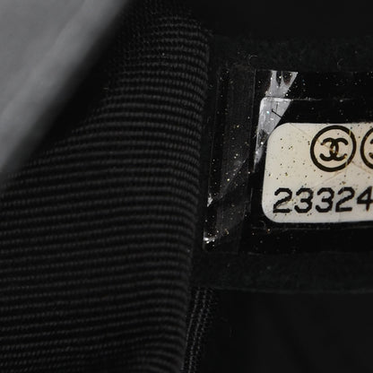 Chanel Grained Calfskin Quilted New Medium Boy Flap Black 7 of 13