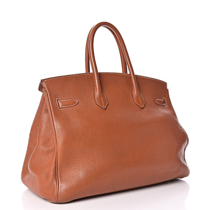 Hermes Taurillon Clemence Birkin 35 3 of 58
