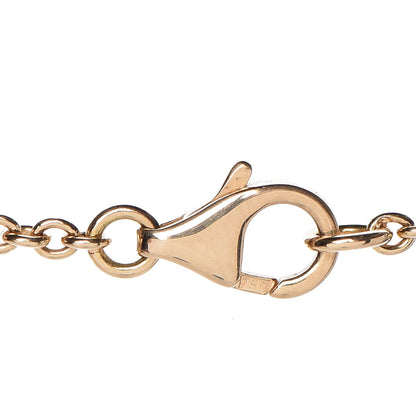 Cartier 18K Yellow Gold Interlocking LOVE Necklace 7 of 8