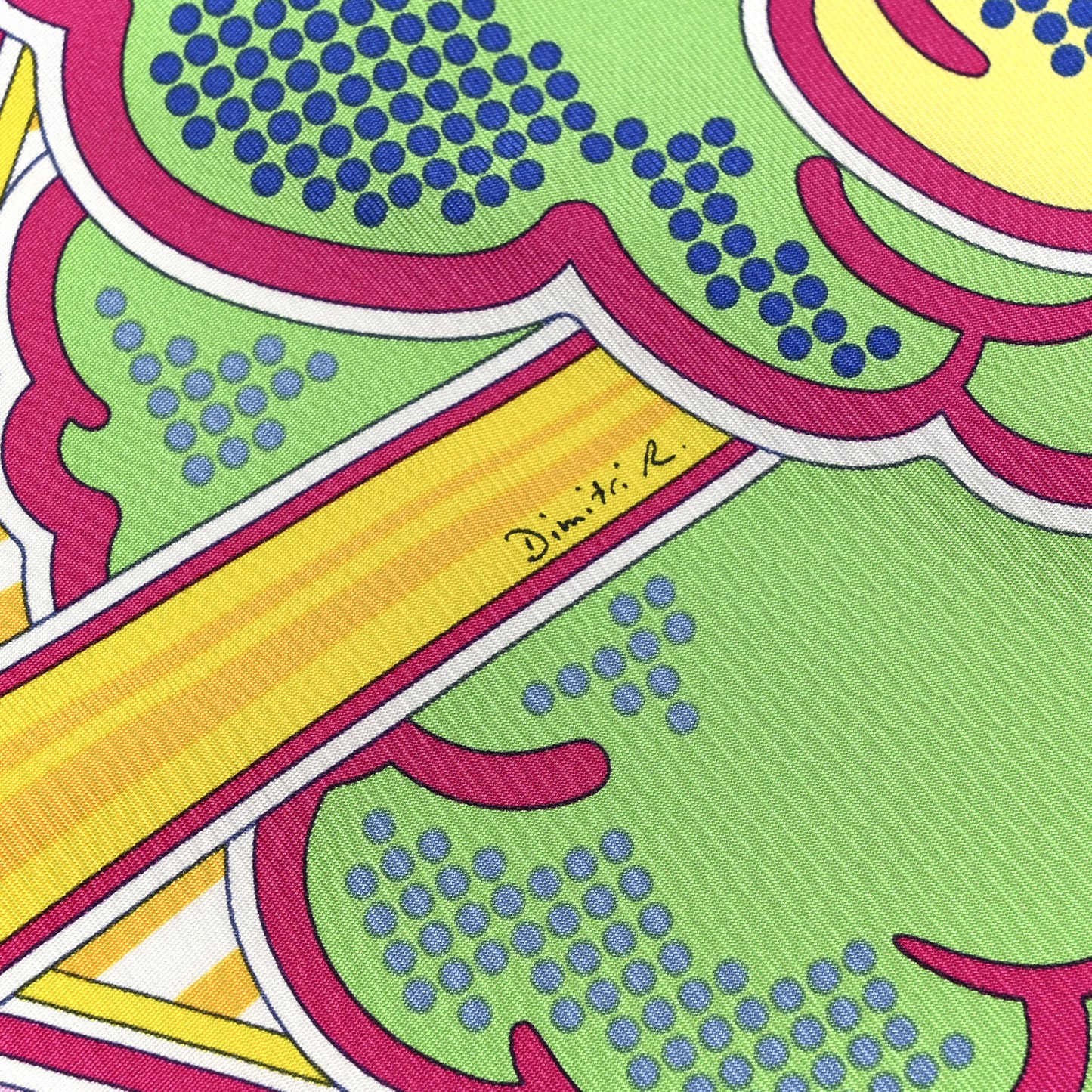 Silk Pegase Pop Scarf 45