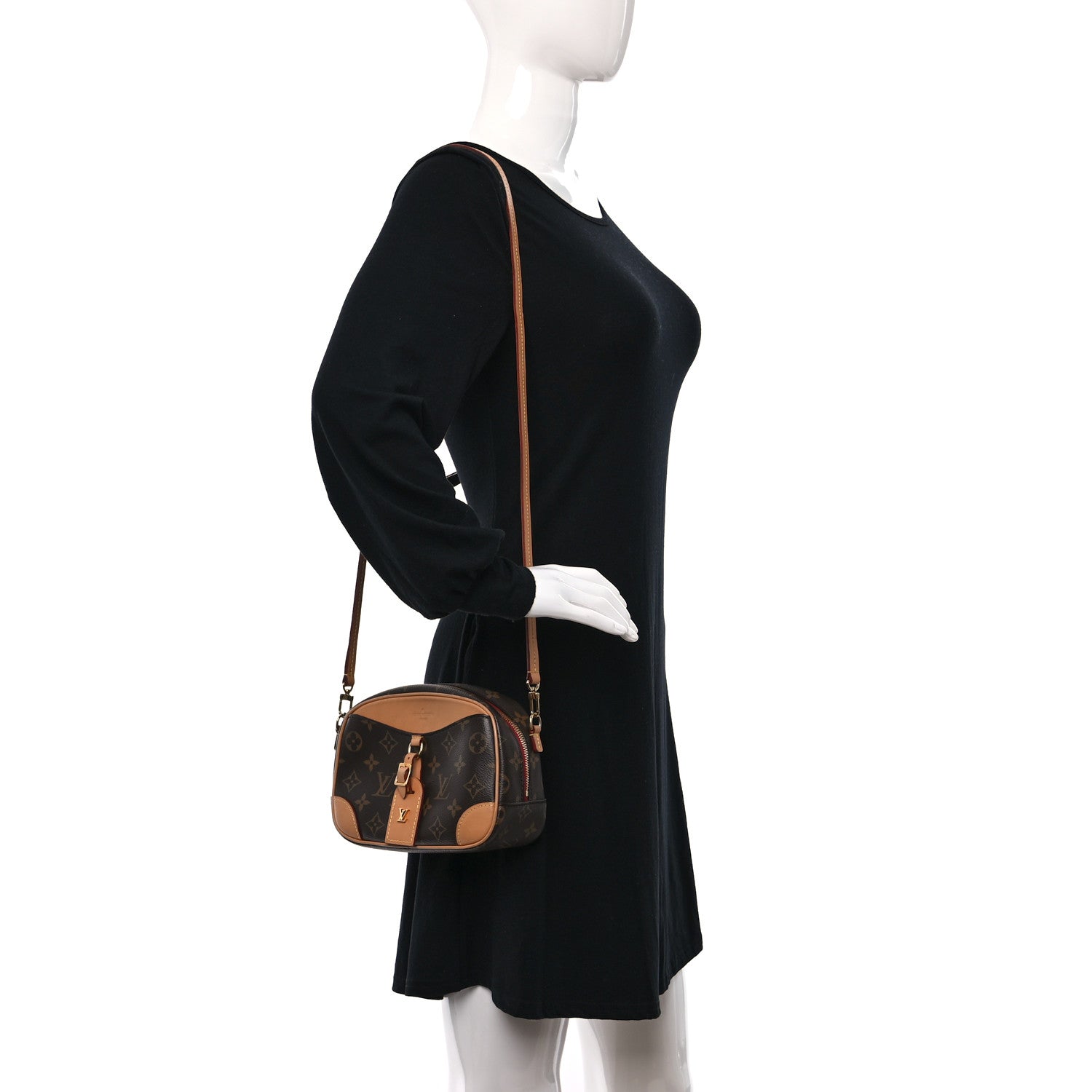 Louis Vuitton Monogram Deauville Mini 3 of 7