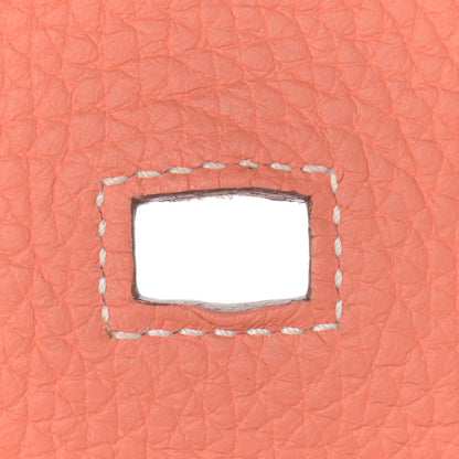 Hermes Taurillon Clemence Jypsiere 28 Crevette 11 of 14
