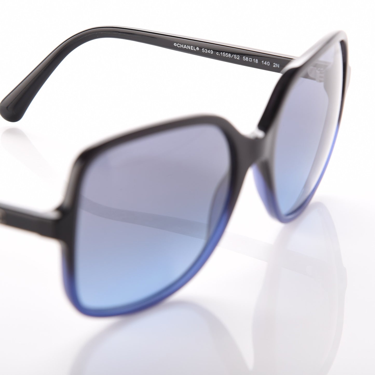 Square Summer CC Sunglasses 5349 Blue