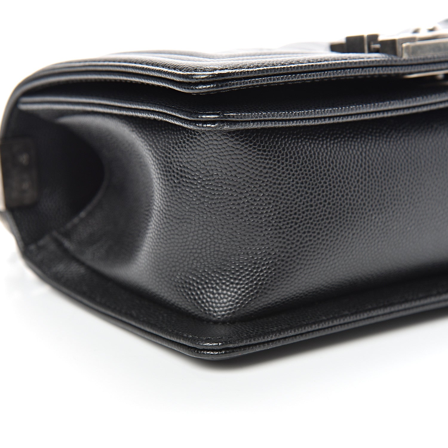 Chanel Caviar Quilted Small Boy Flap Black 8 of 9