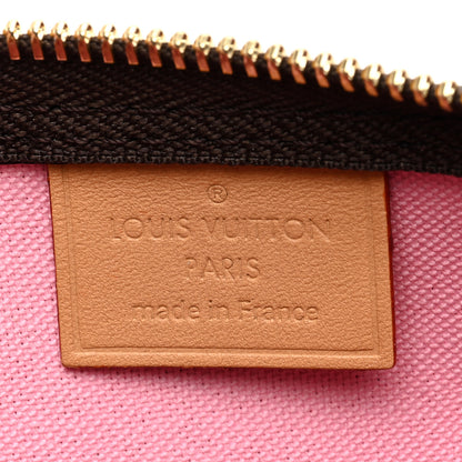 Louis Vuitton Monogram Vivienne Ice Skating Nano Speedy Bandouliere Pink 6 of 9