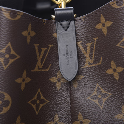 Louis Vuitton Monogram Neonoe MM Black 6 of 9