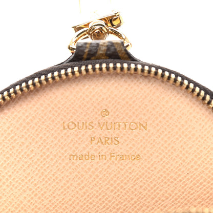 Louis Vuitton Monogram Multi Pochette Accessories Round Coin Purse 6 of 6