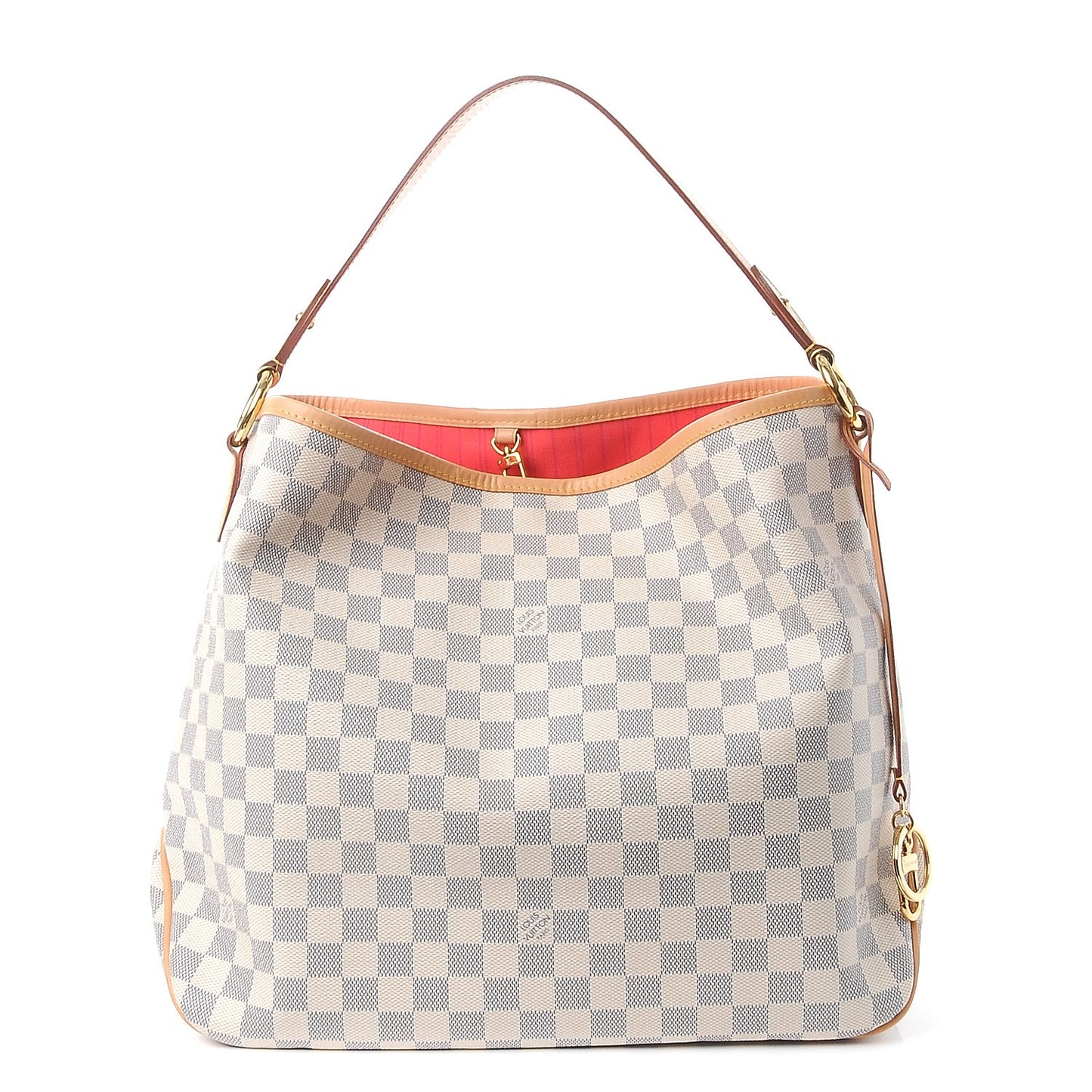 Damier Azur Delightful MM Pink