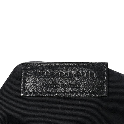 Saint Laurent Calfskin Y Quilted Monogram Monochrome Medium Loulou Chain Satchel Black 7 of 11