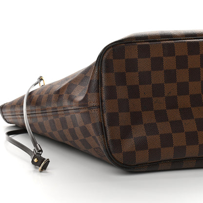 Louis Vuitton Damier Ebene Neo Neverfull MM 9 of 10