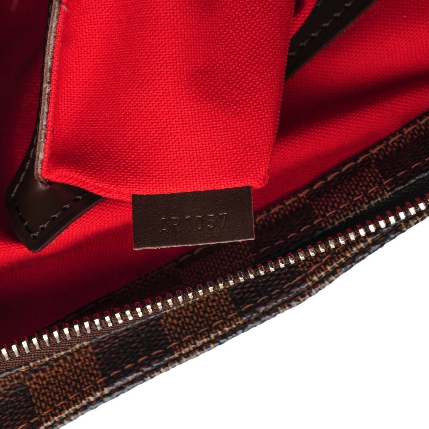 Damier Ebene Cabas Mezzo