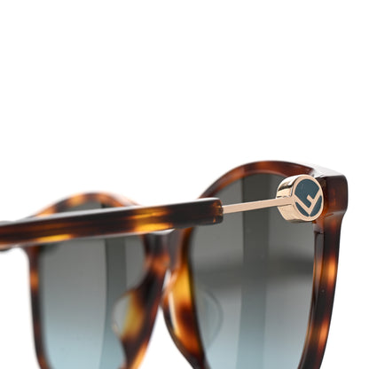 Fendi Acetate F is Fendi Sunglasses FF 0361/F/S Havana 7 of 8