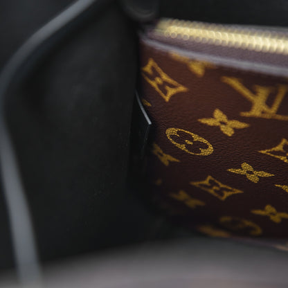 Louis Vuitton Monogram Neonoe MM Black 7 of 7