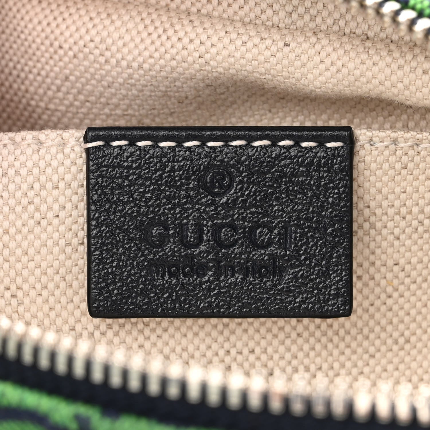 Gucci Monogram Multicolor Matelasse Diagonal Small GG Marmont Chain Shoulder Bag Green Blue 6 of 10