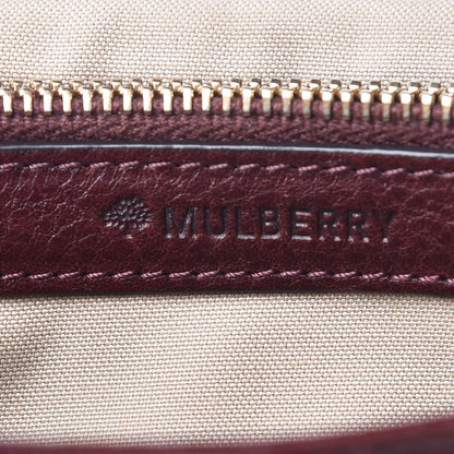 Mulberry Grainy Leather Bayswater Wallet Oxblood 6 of 8