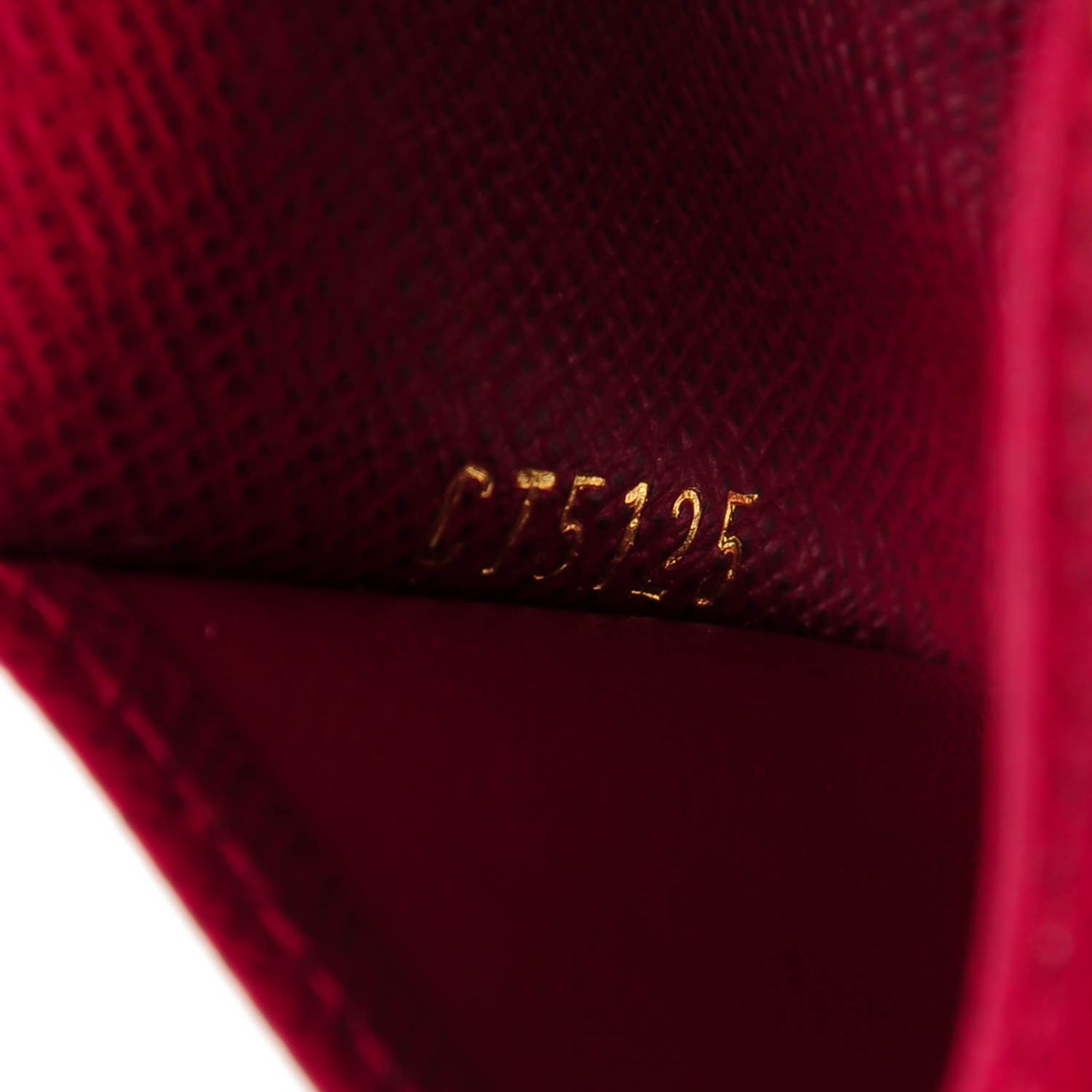 Monogram 6 Key Multicles Holder Fuchsia