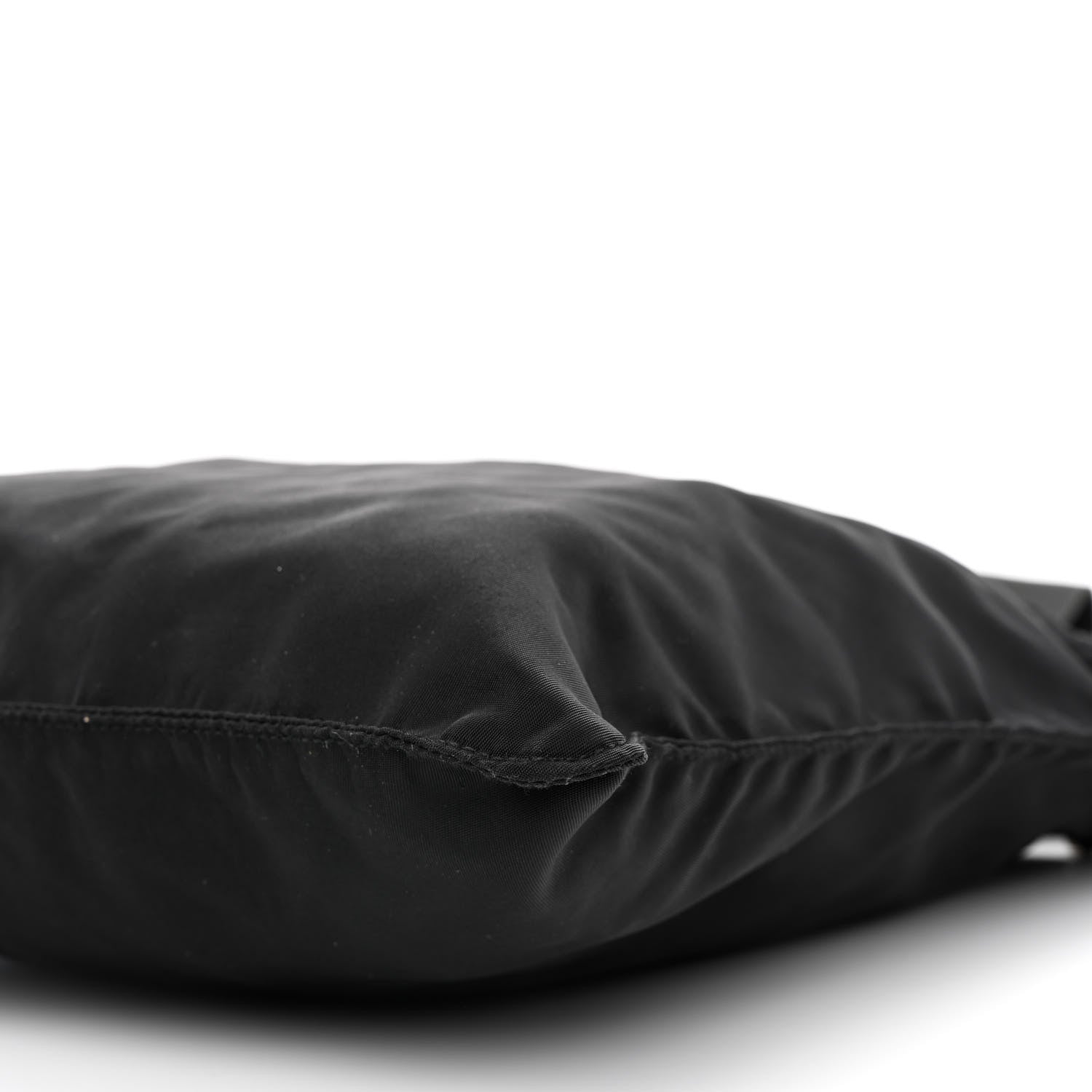 Prada Tessuto Nylon Flat Messenger Bag Black 9 of 12