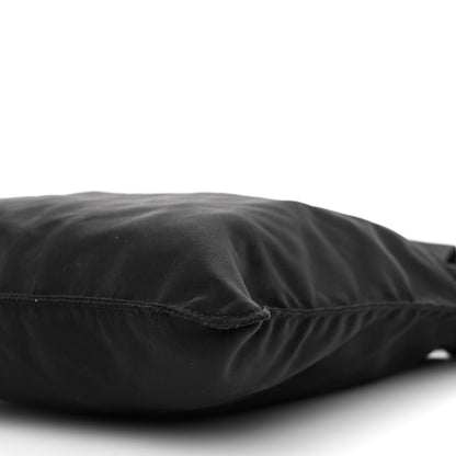 Prada Tessuto Nylon Flat Messenger Bag Black 9 of 12