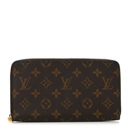 Louis Vuitton Monogram Zippy Organizer Wallet 1 of 9