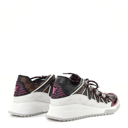 Louis Vuitton Damier Graphite Monogram Mens Zigzag Sneakers 11 Multicolor 3 of 6