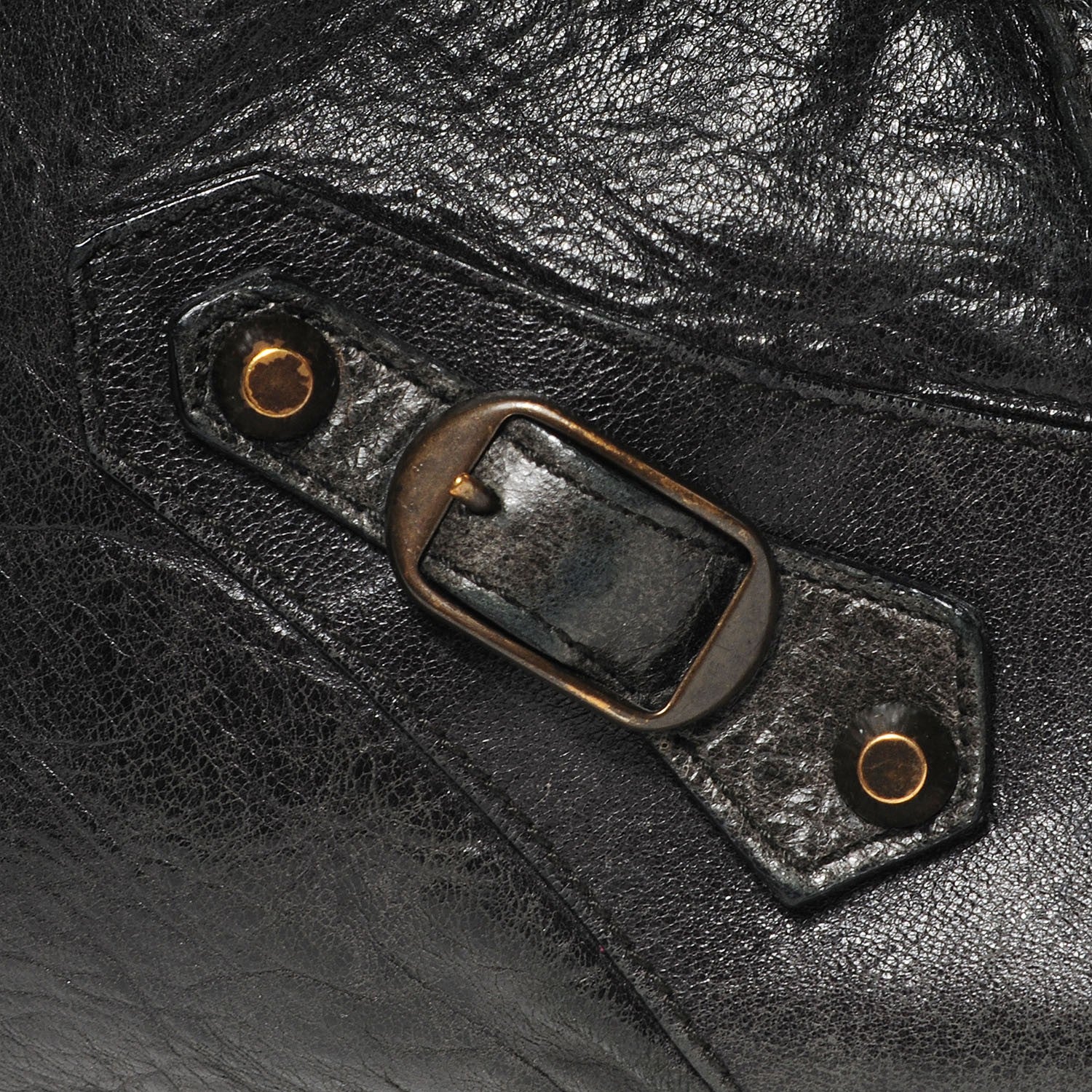 Balenciaga Chevre Classic Hardware Work Anthracite 10 of 12