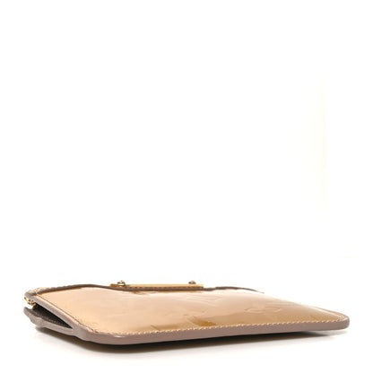 Louis Vuitton Vernis Key Pouch Beige Poudre 4 of 7