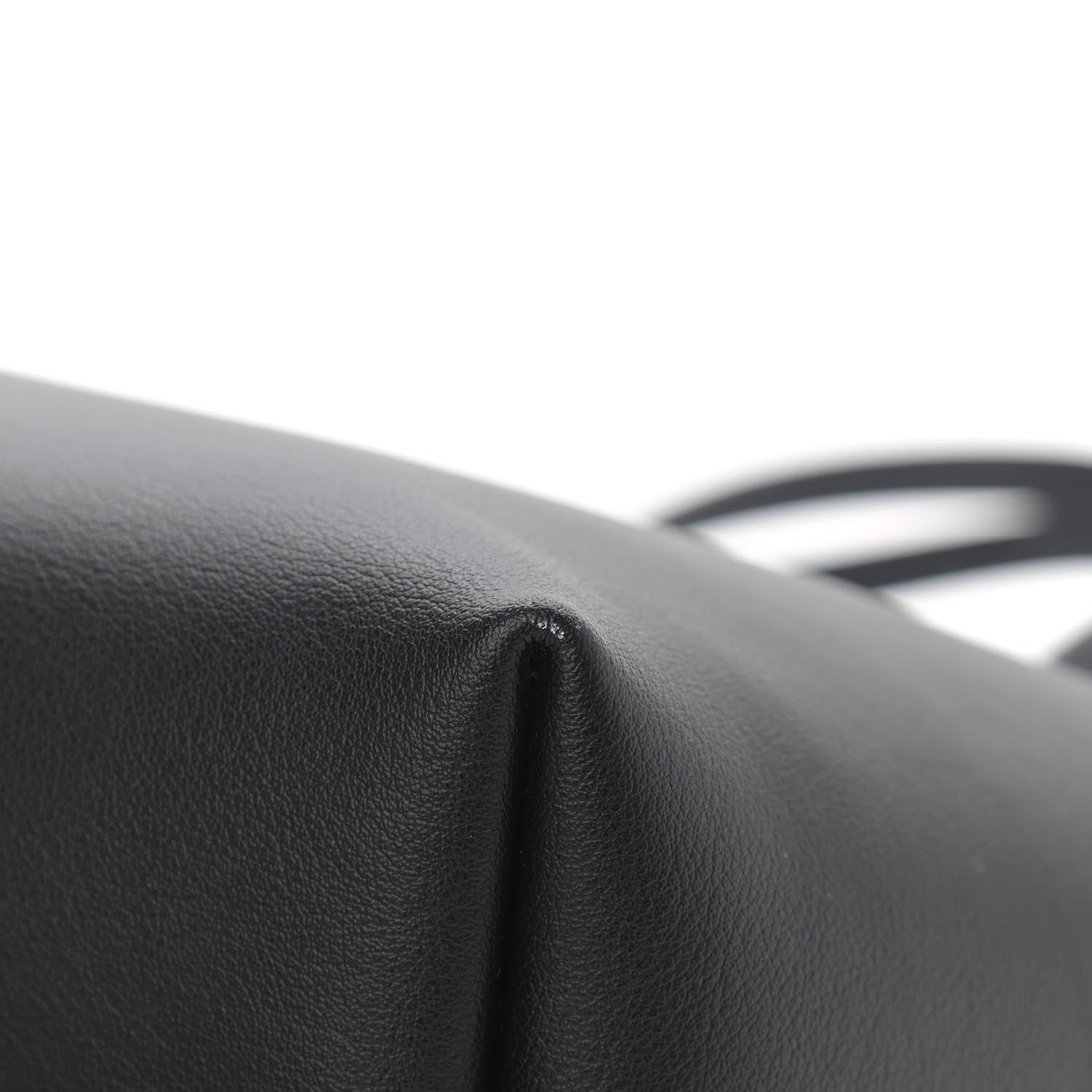 Saint Laurent Calfskin Large Shopping Tote Black 12 of 15