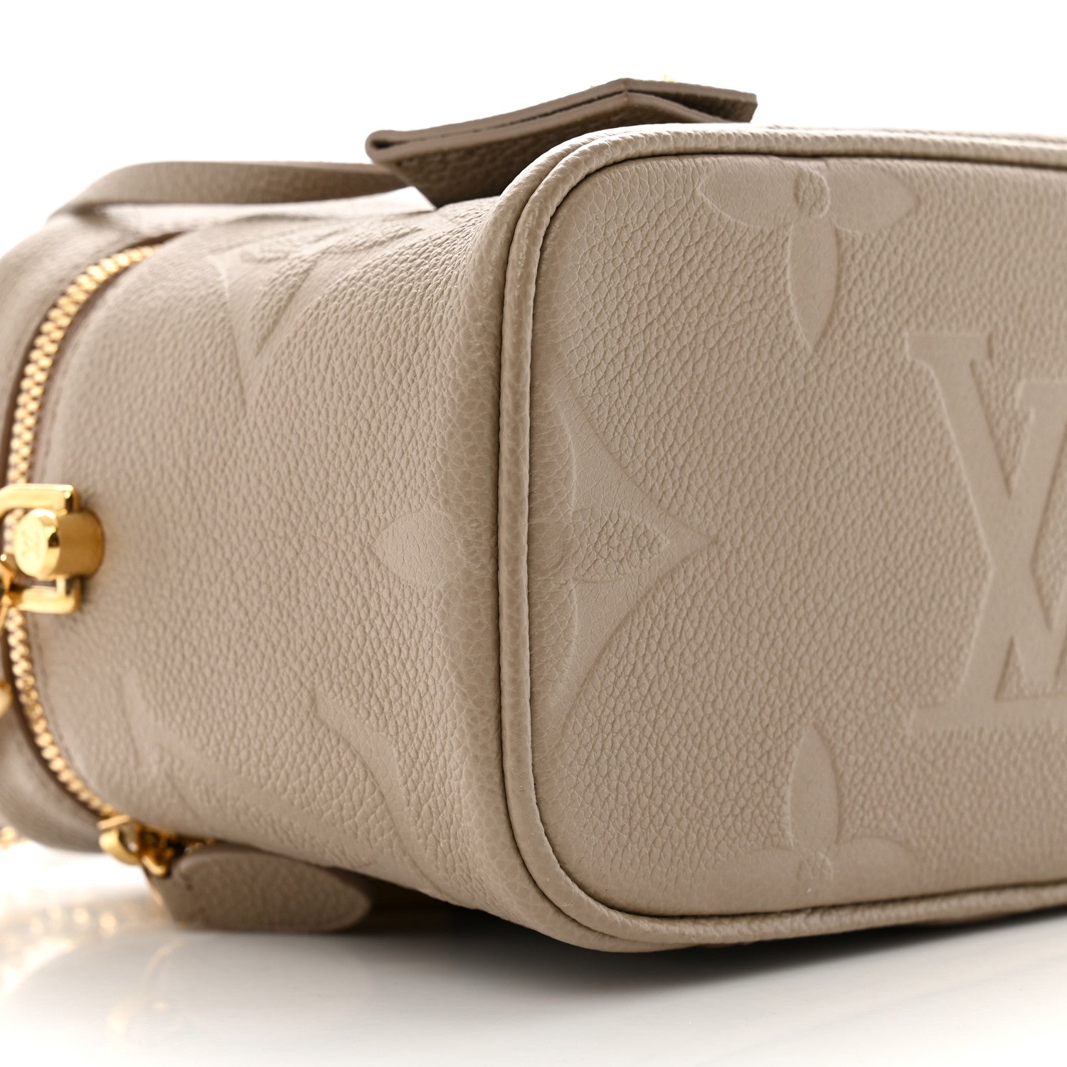 Louis Vuitton Empreinte Monogram Giant Vanity PM Tourterelle 8 of 9