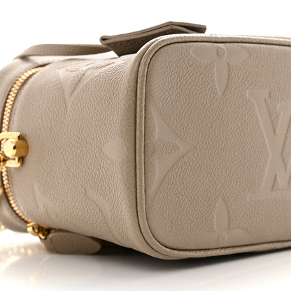 Louis Vuitton Empreinte Monogram Giant Vanity PM Tourterelle 8 of 9