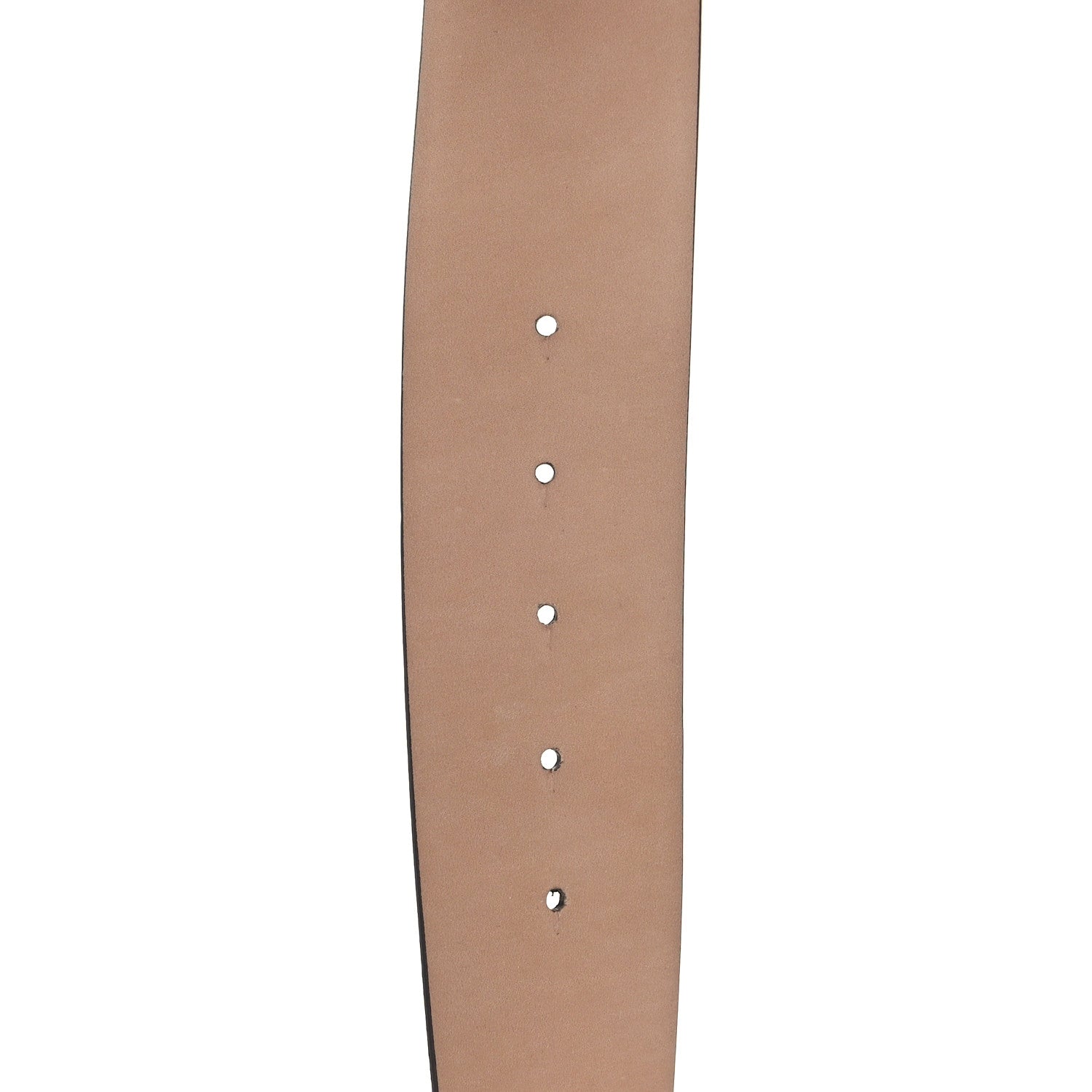 Chanel Calfskin CC Belt 95 38 Brown 7 of 7