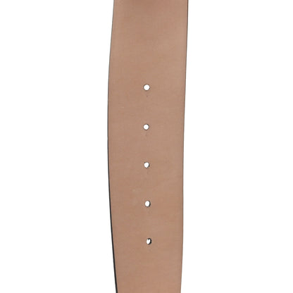 Chanel Calfskin CC Belt 95 38 Brown 7 of 7