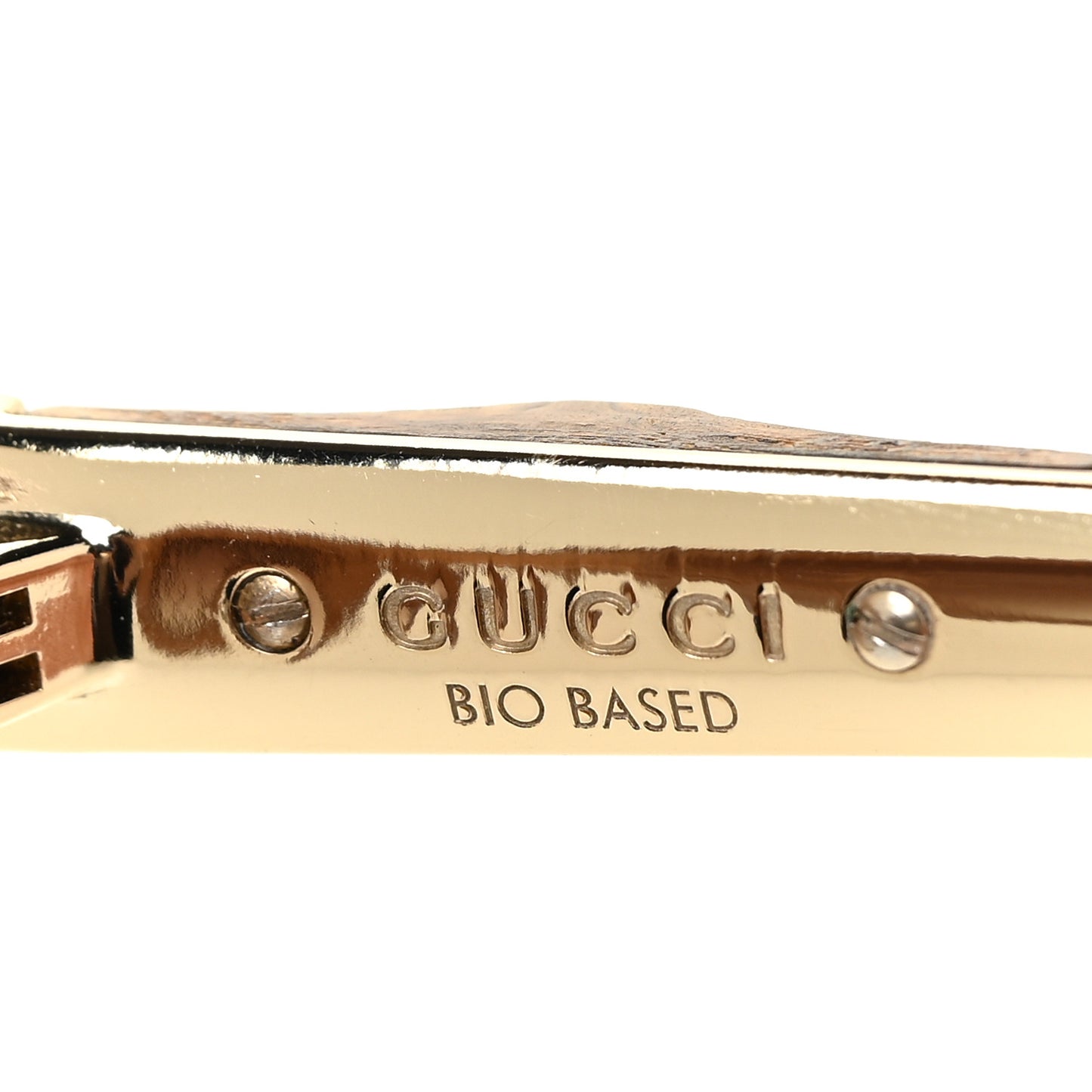 Acetate Bamboo Sunglasses 3671/S Tan Tortoise