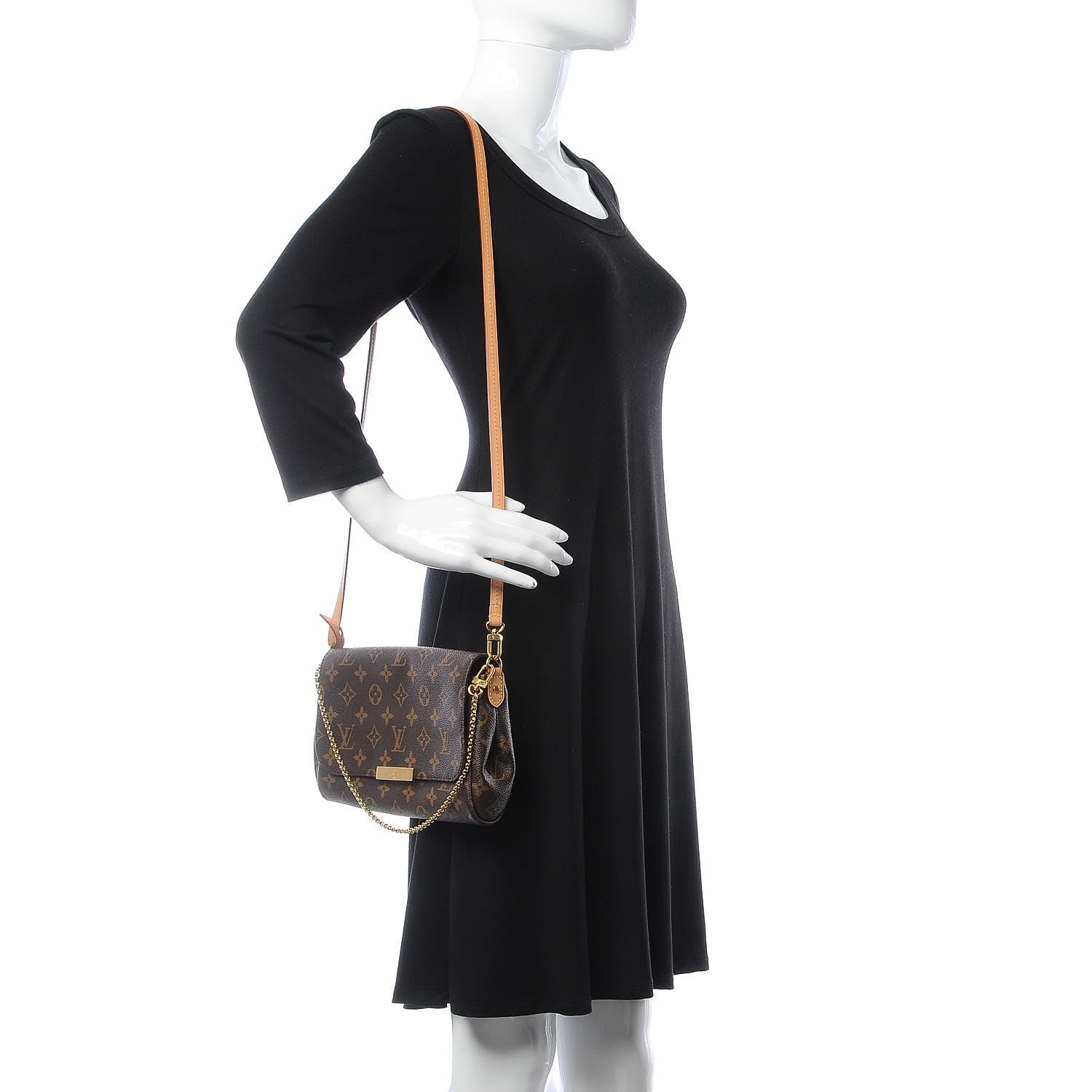 Louis Vuitton Monogram Favorite MM 2 of 8