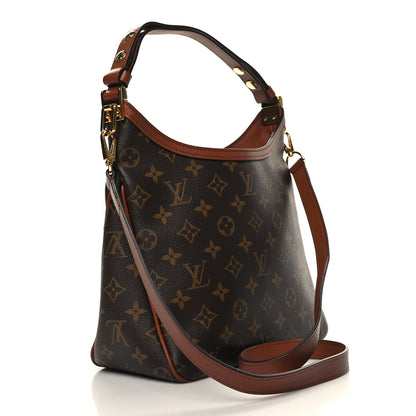 Louis Vuitton Reverse Monogram Dauphine Hobo PM 3 of 10