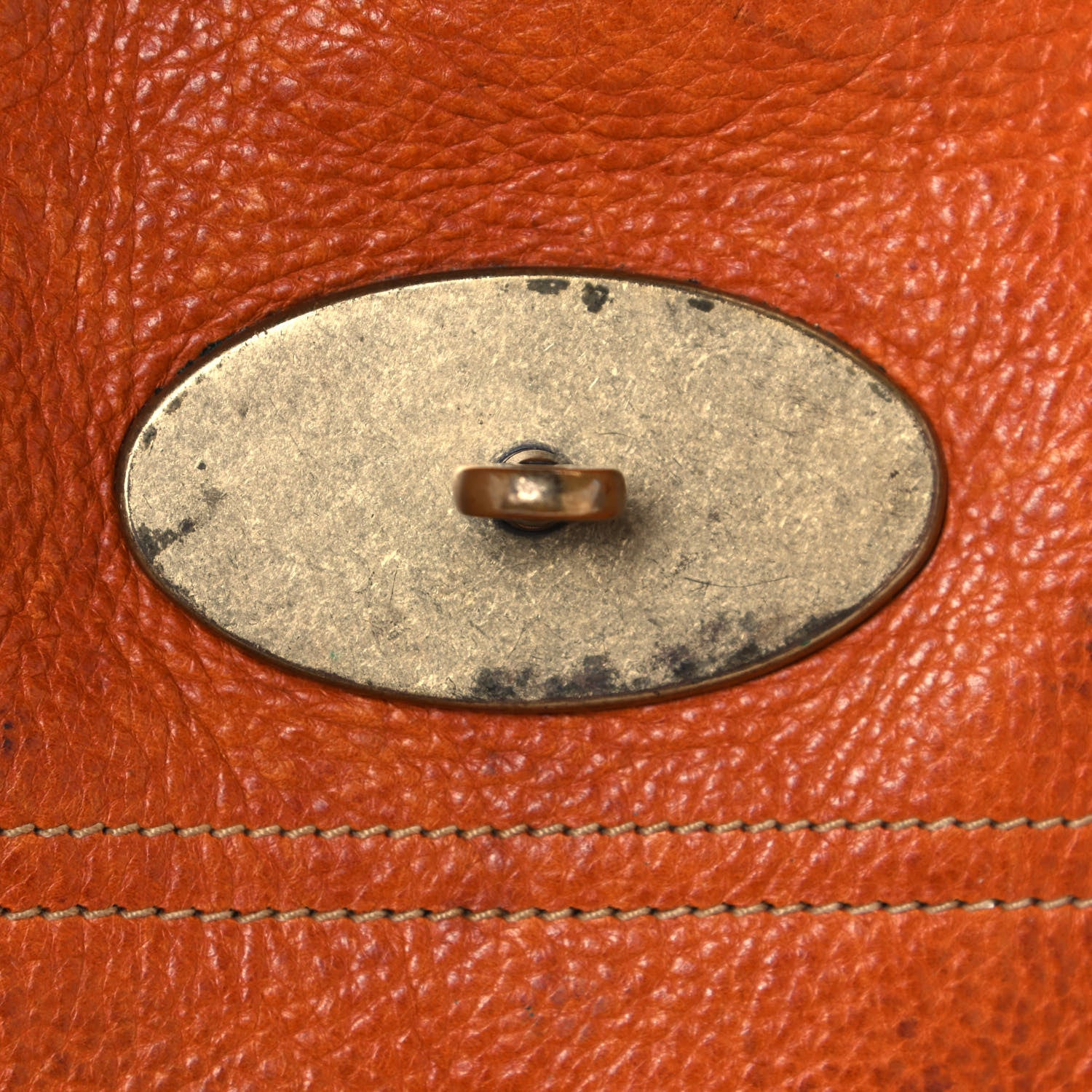 Mulberry Grained Calfskin Tooled Darwin Bayswater Oak 17 of 25