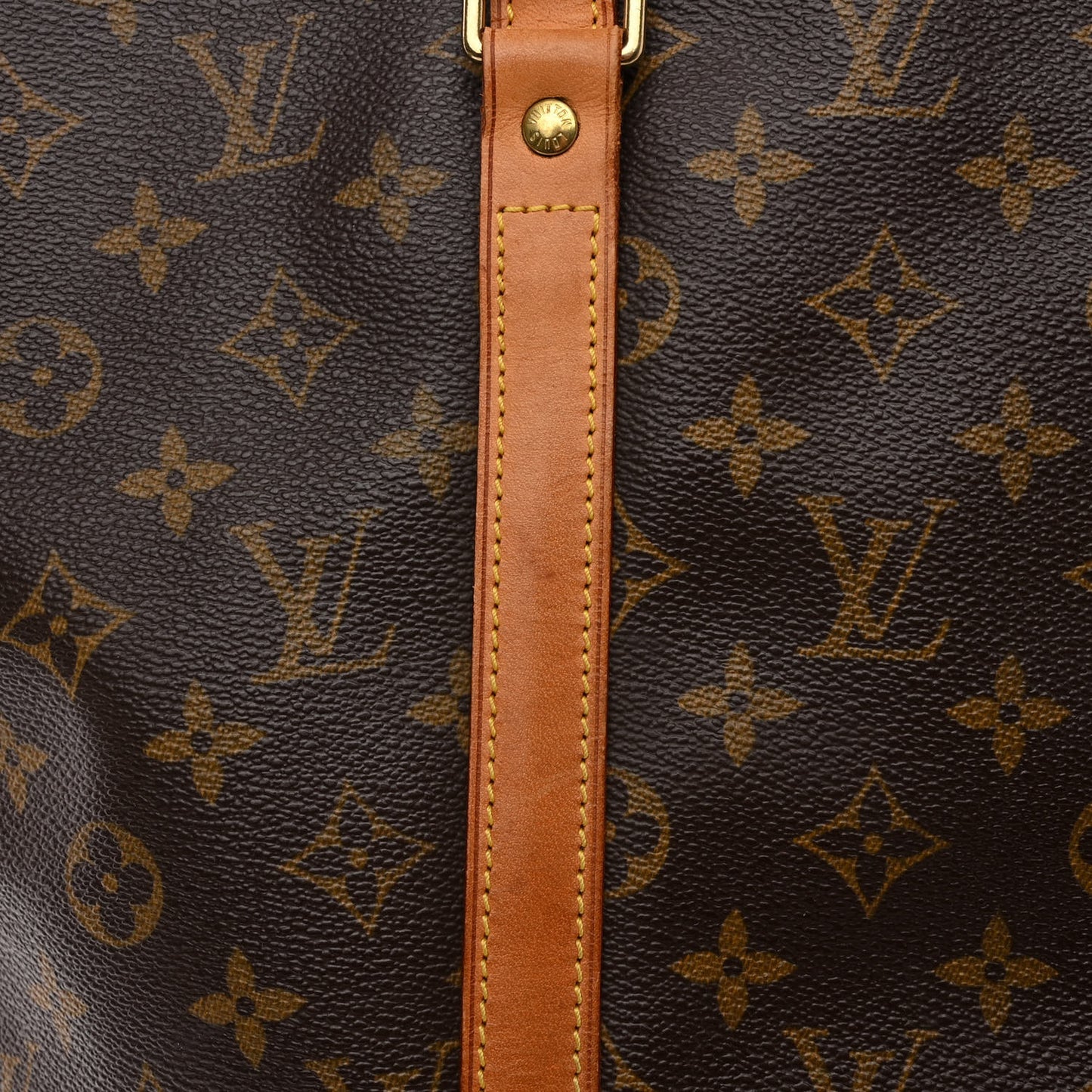 LOUIS VUITTON Monogram Sac Shopping Tote