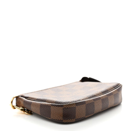 Louis Vuitton Damier Ebene Mini Pochette Accessories 4 of 8