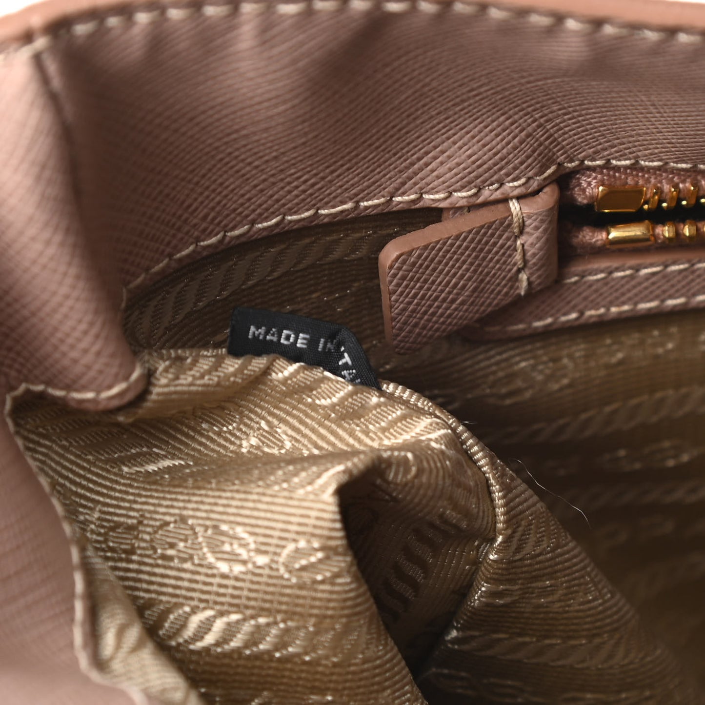 Saffiano Lux Large Tote Cammeo