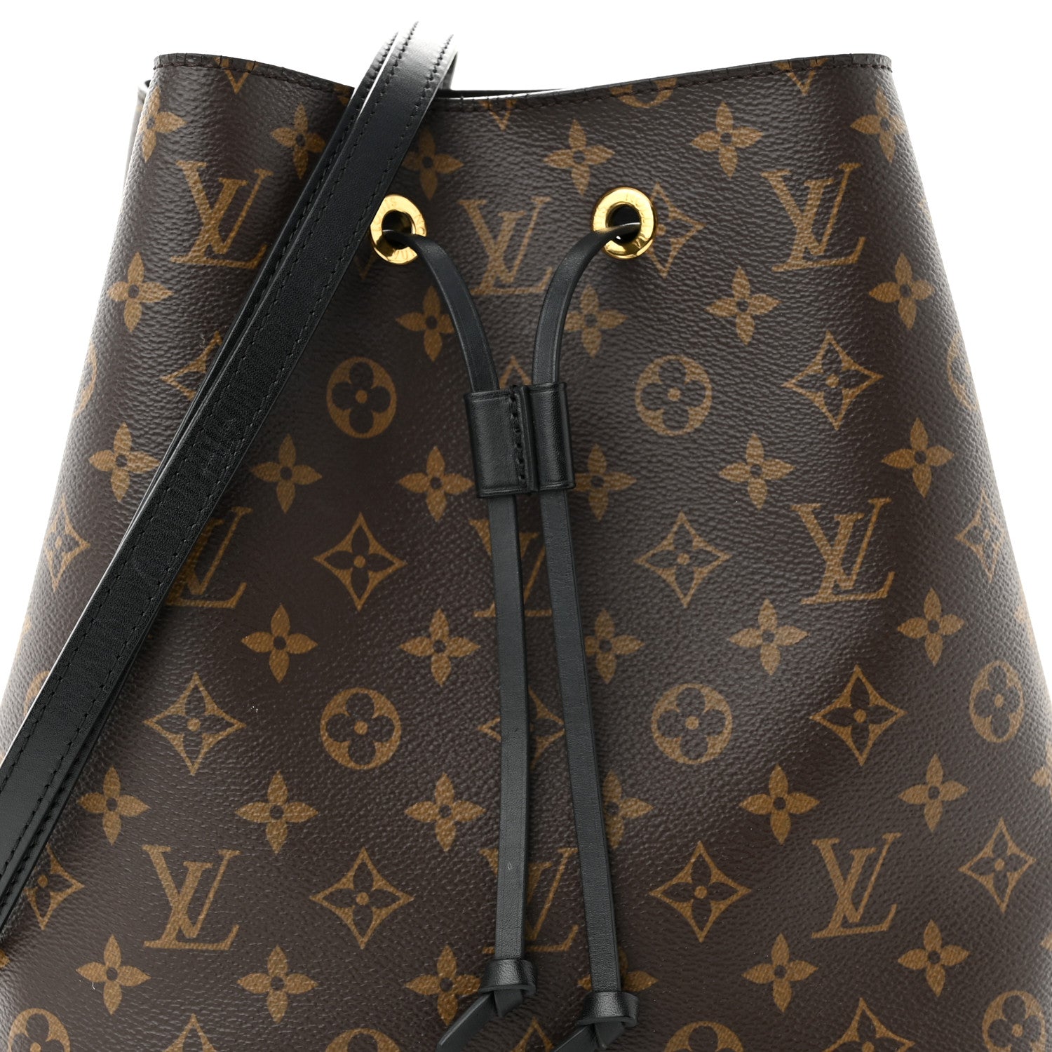 Louis Vuitton Monogram Neonoe MM Black 8 of 12